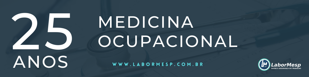 25 anos Labormesp Medicina Ocupacional