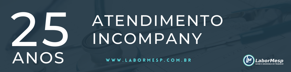 25 anos Atendimento InCompany