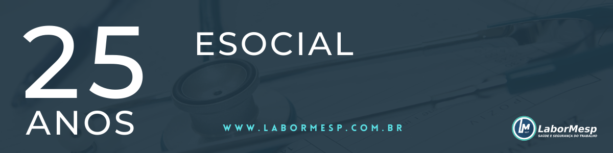 25 anos Atendimento e-social