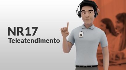 Treinamento NR 17 - Ergonomia Teleatendimento