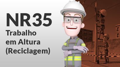 Cursos Trabalho em Altura Reciclagem